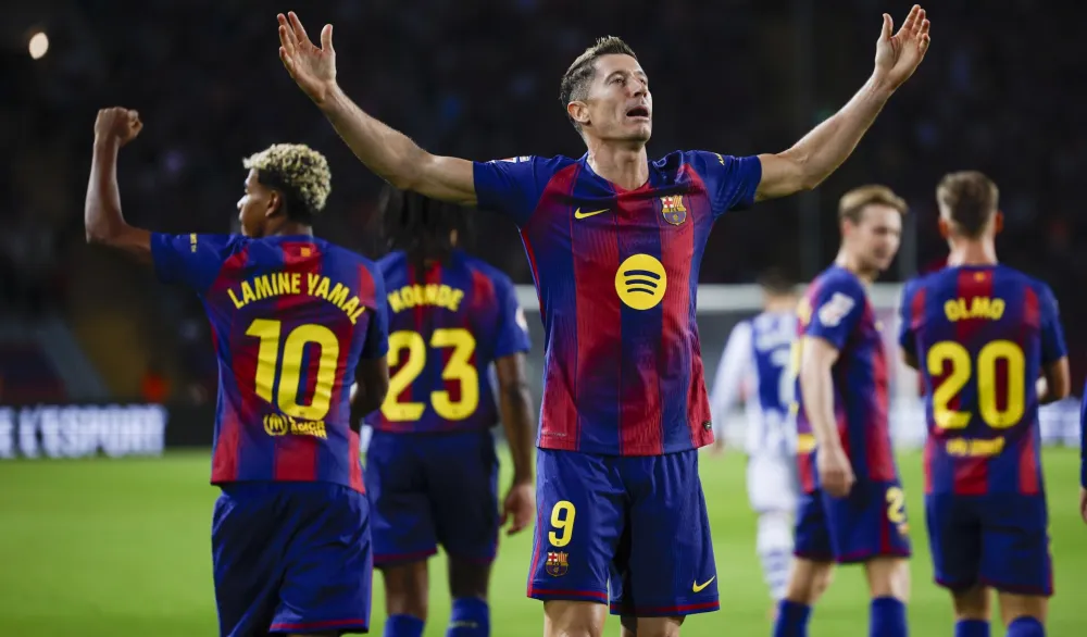 Levandovski donio trijumf Barseloni