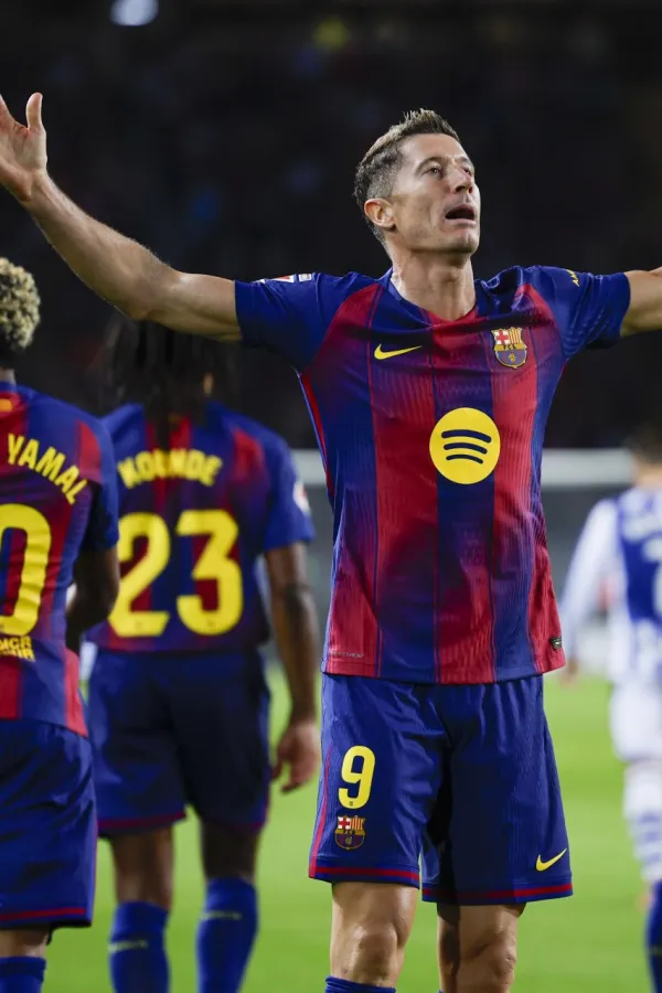 Levandovski donio trijumf Barseloni