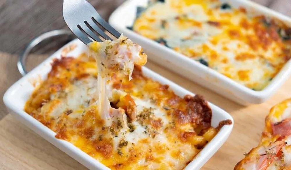 Zapečena&nbsp;tjestenina&nbsp;s tunom