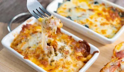 Zapečena&nbsp;tjestenina&nbsp;s tunom