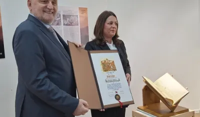 Đurić i ministarka Vujović