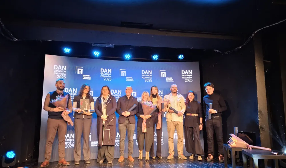 Добитници награда Градског позоришта 2025. г