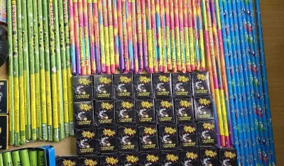 U Bijelom Polju i Beranama oduzeto 5.334 komada pirotehničkih sredstava