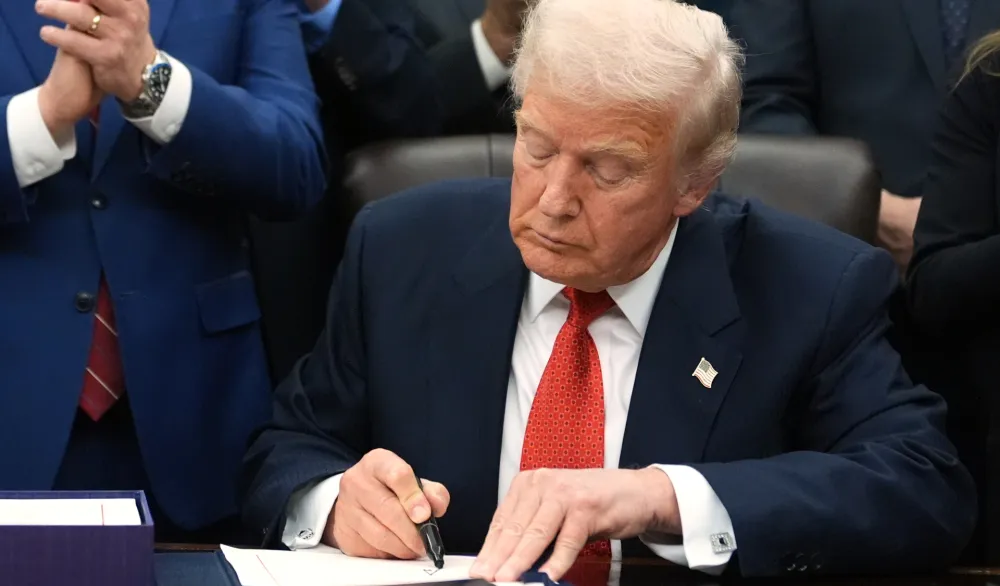 Tramp: Tarife generi&scaron;u veliko bogatstvo