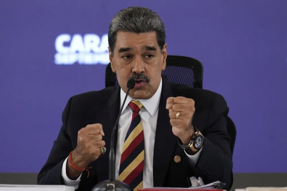 Maduro izrazio spremnost za dijalog sa SAD, ali ima uslov
