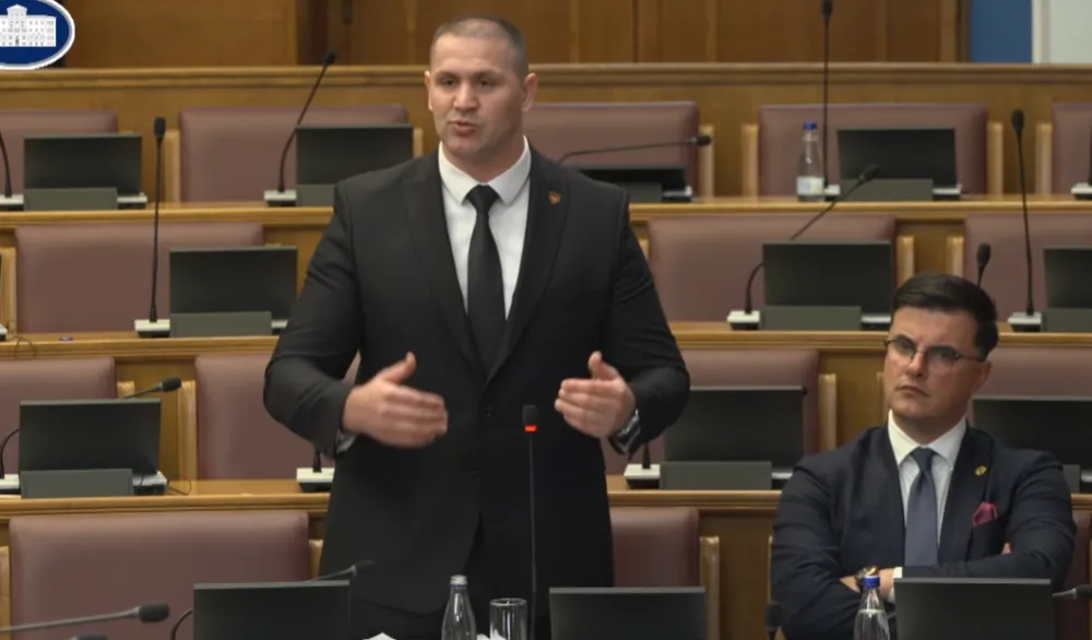 (VIDEO) &Scaron;ćepanović izglasan za direktora Uprave policije&nbsp;na puni mandat&nbsp;