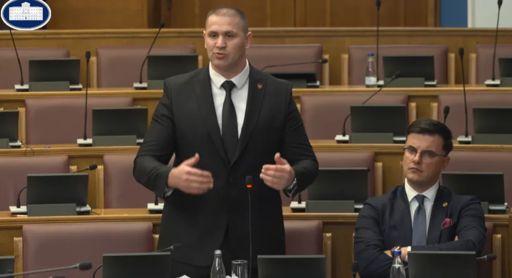 (VIDEO) &Scaron;ćepanović izglasan za direktora Uprave policije&nbsp;na puni mandat&nbsp;