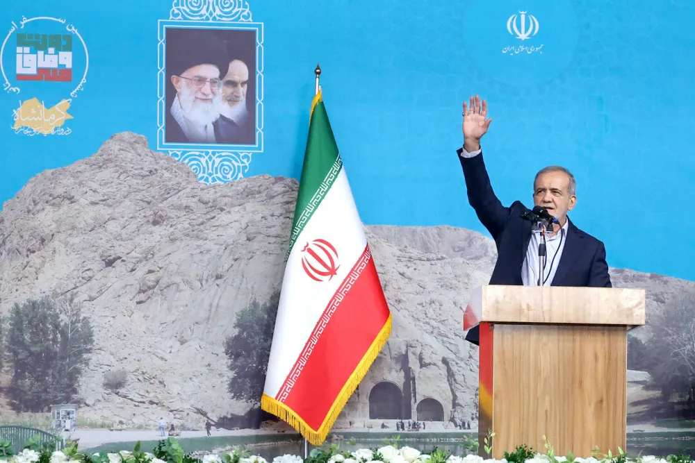 Predsjednik Irana: U ratu smo velikih razmjera sa SAD, Izraelom i Evropom