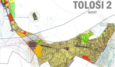 Zaustavljena izrada plana za dio Tolo&scaron;a