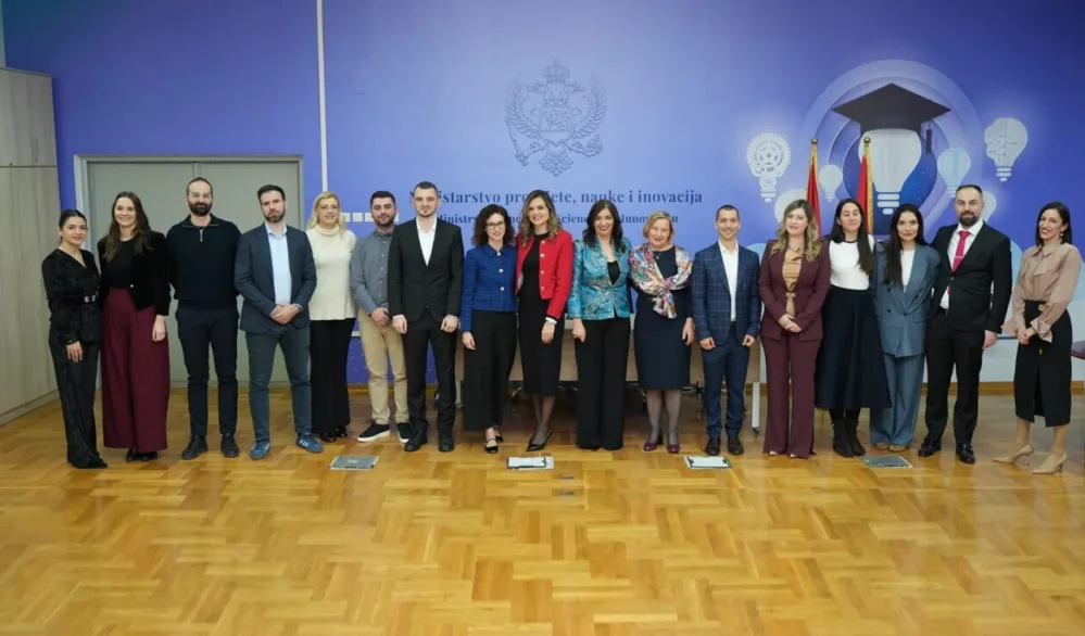 MPNI: Potpisani ugovori za finansiranje postdoktorskih istraživanja za izvrsnost vrijednosti oko 700.000 eura