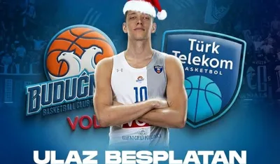 Budućnost pi&scaron;e istoriju: Svi putevi vode u &bdquo;Moraču&ldquo; na besplatan ko&scaron;arka&scaron;ki spektakl protiv Turk Telekoma