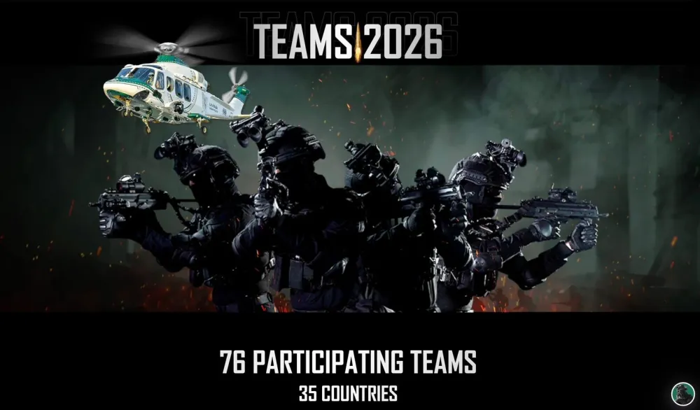 Na UAE SWAT Challenge-u 2026 Crnu Goru će predstavljati Specijalna jedinica policije