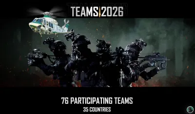 Na UAE SWAT Challenge-u 2026 Crnu Goru će predstavljati Specijalna jedinica policije