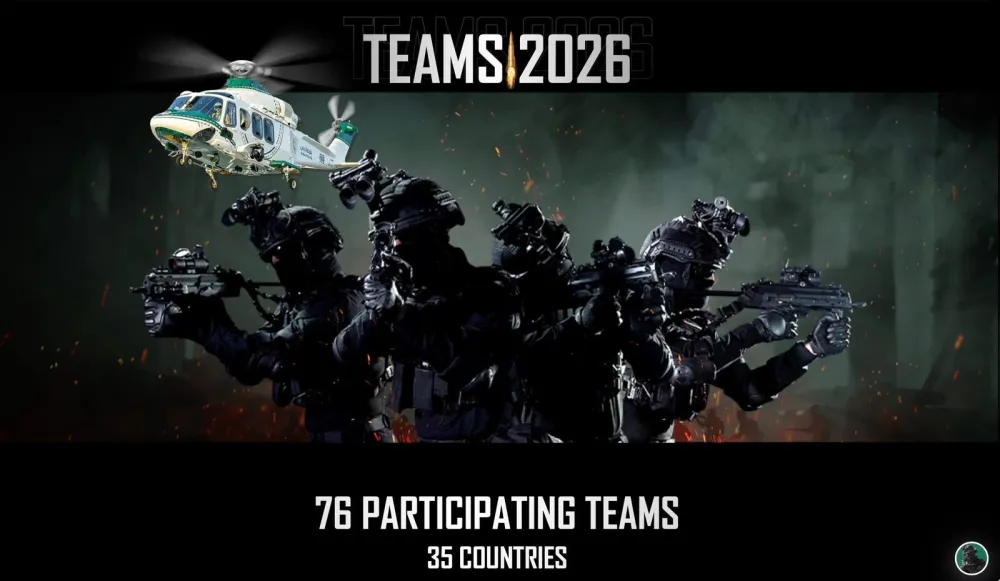 Na UAE SWAT Challenge-u 2026 Crnu Goru će predstavljati Specijalna jedinica policije