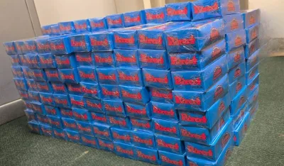 Zaplijenjeno skoro 47.000 komada pirotehničkih sredstav