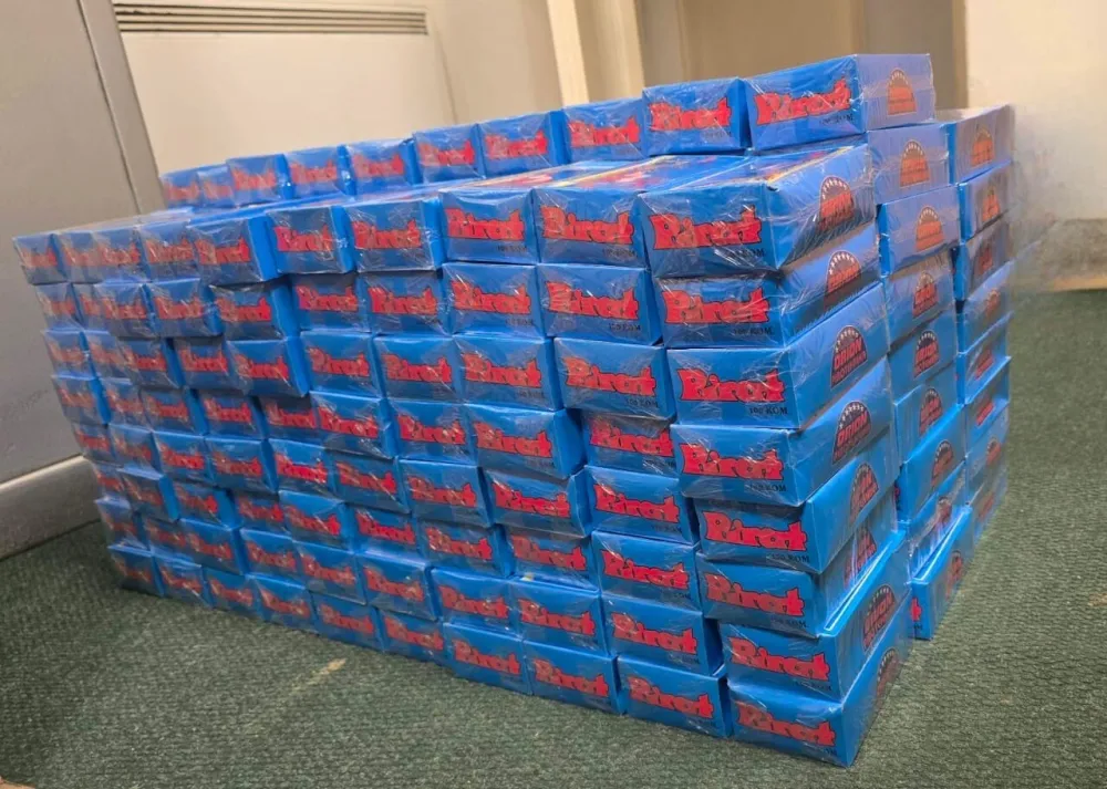 Zaplijenjeno skoro 47.000 komada pirotehničkih sredstav