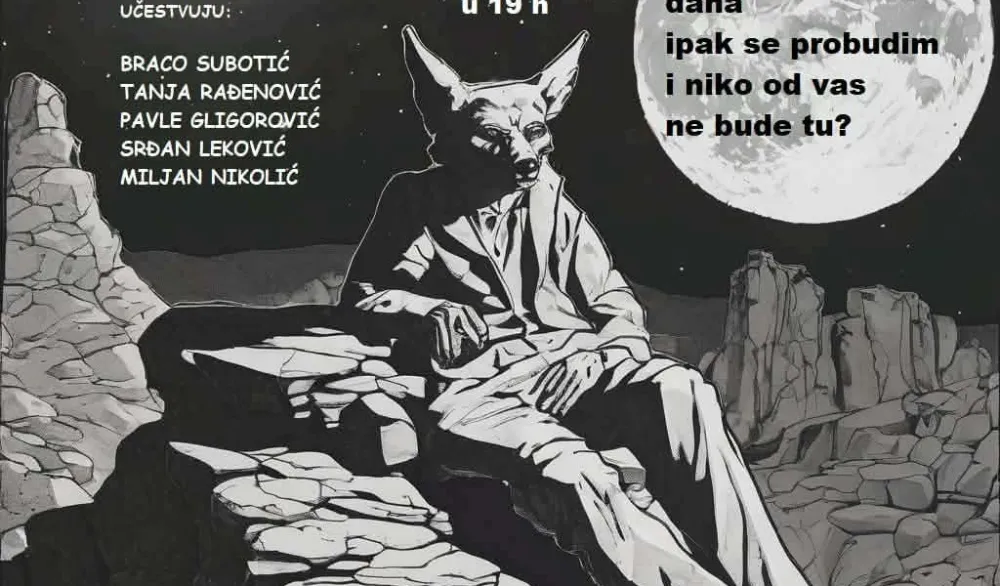 Pet pjesnika u klubu "Haustor"