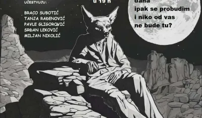 Pet pjesnika u klubu "Haustor"