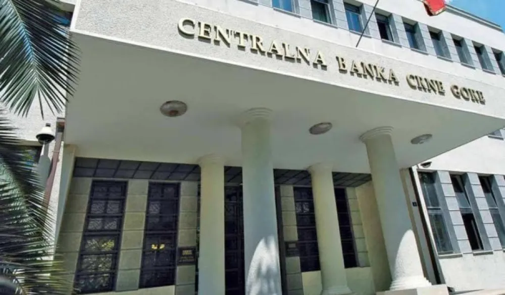 CBCG: Odlilo se 335,76 miliona eura