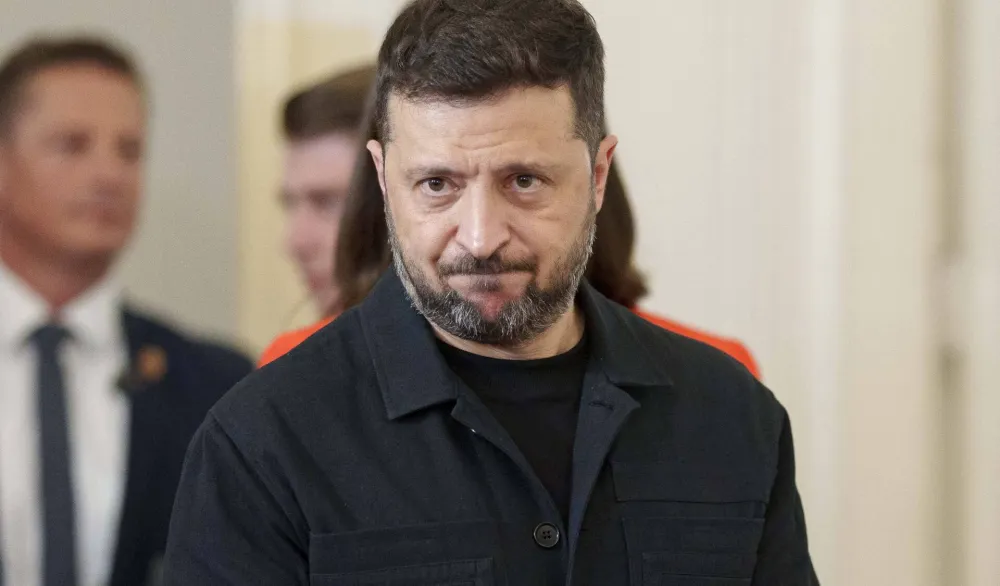 Zelenski se nada da će mirovni pregovori dovesti do nekih odluka prije kraja godine