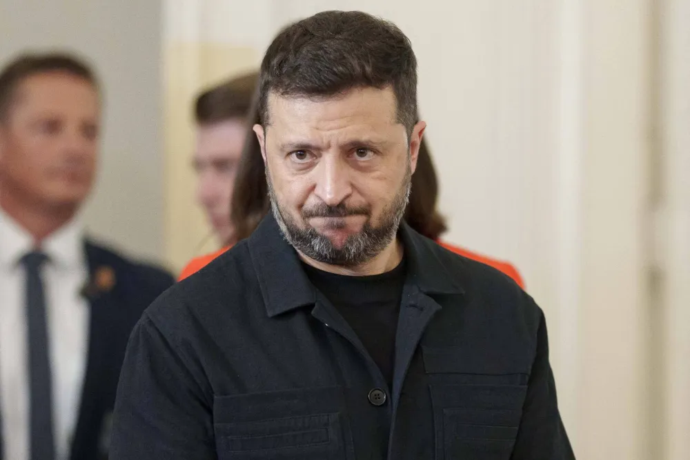 Zelenski se nada da će mirovni pregovori dovesti do nekih odluka prije kraja godine