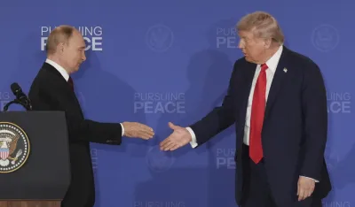 Tramp: Imao sam produktivan telefonski razgovor s Putinom