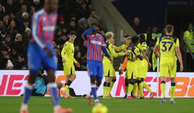 Slavlje fudbalera Totenhema