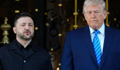 (VIDEO) Zelenski stigao na sastanak; Tramp: Putin ozbiljno shvata mir