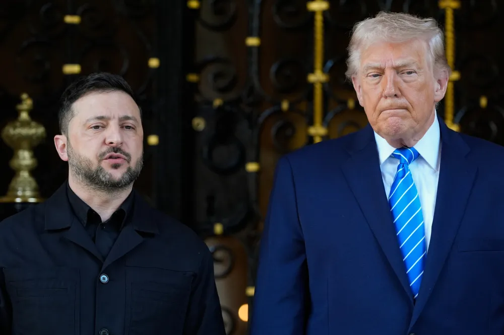 (VIDEO) Zelenski stigao na sastanak; Tramp: Putin ozbiljno shvata mir