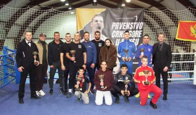 Nagrađebi na Prvenstvu u "Venomu"