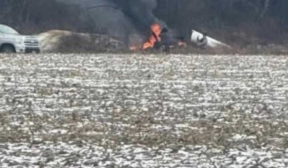 (FOTO/VIDEO) Sudarila se dva helikoptera, ima mrtvih