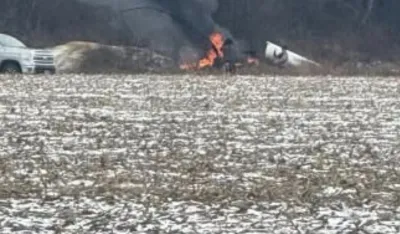 (FOTO/VIDEO) Sudarila se dva helikoptera, ima mrtvih