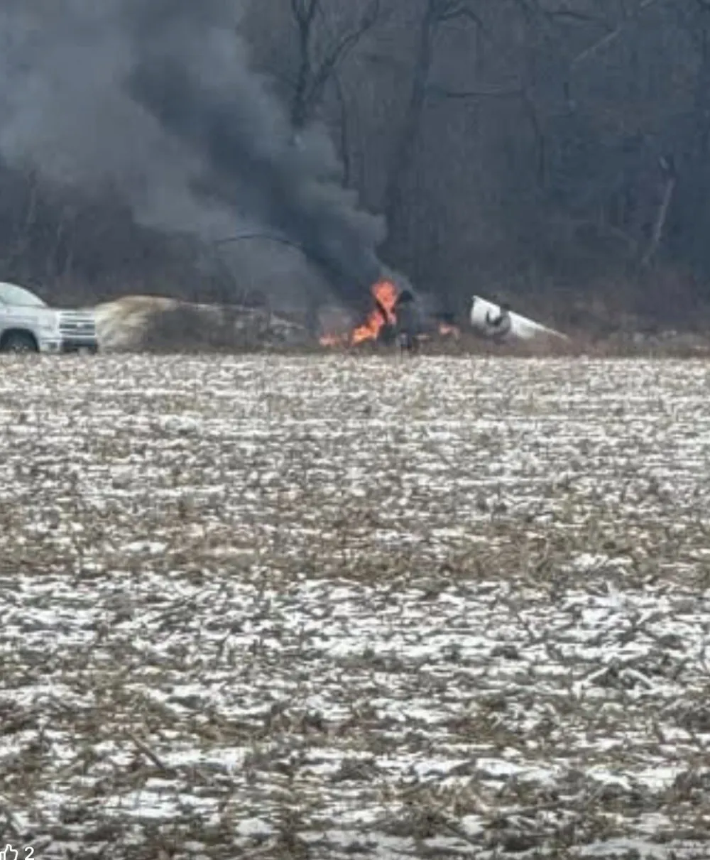 (FOTO/VIDEO) Sudarila se dva helikoptera, ima mrtvih