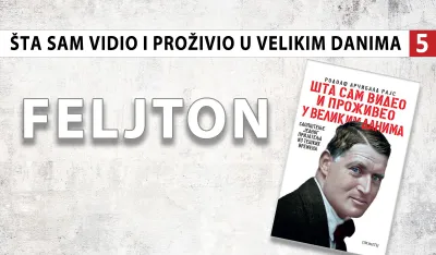 &Scaron;ta sam vidio i proživio u velikim danima (5): Susret sa prvim ranjenicima