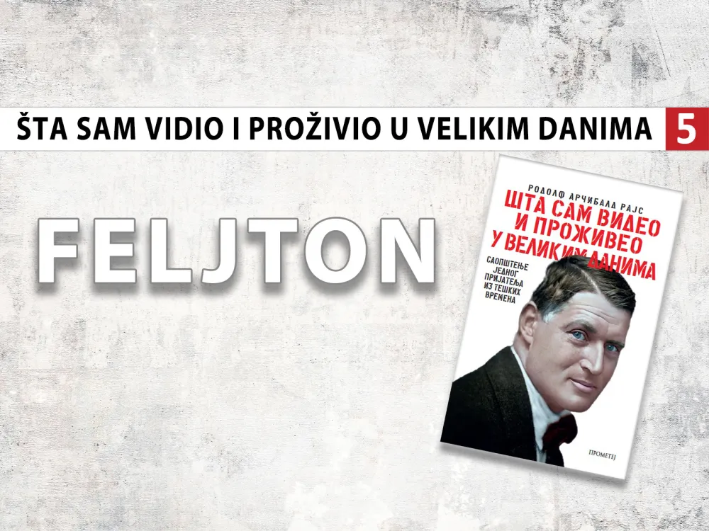 &Scaron;ta sam vidio i proživio u velikim danima (5): Susret sa prvim ranjenicima