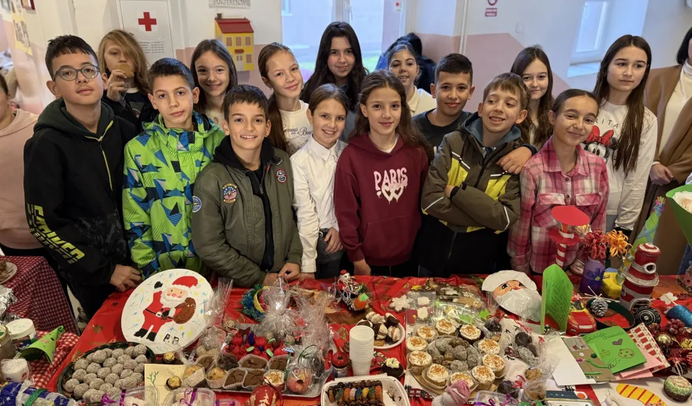 (VIDEO) Humanitarni bazar u O&Scaron; "Milorad Musa Burzan": Ljubav, podr&scaron;ka i nada nemaju cijenu