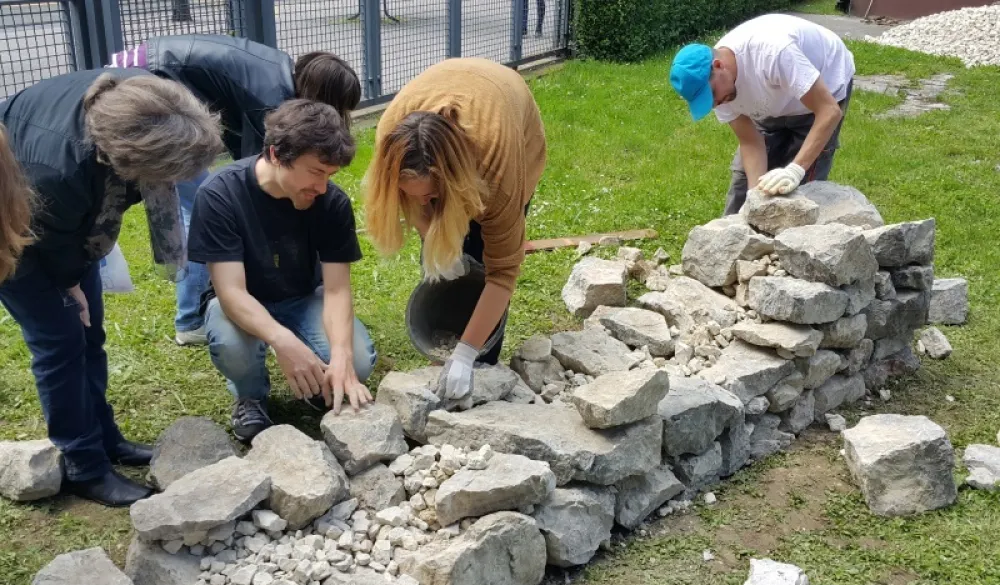 Javni poziv Eko-fonda za dodjelu grantova za obnovu vje&scaron;tine izgradnje kamenog suvozida