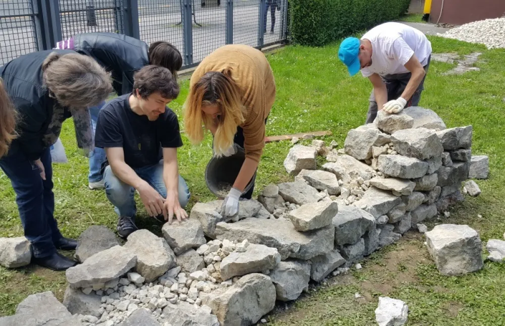 Javni poziv Eko-fonda za dodjelu grantova za obnovu vje&scaron;tine izgradnje kamenog suvozida