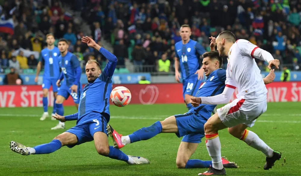 Sa prethodnog duela Slovenije i Crne Gore