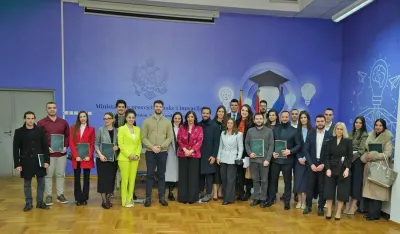 Milion eura za dobitnike stipendija izvrsnosti za doktorska istraživanja u Crnoj Gori
