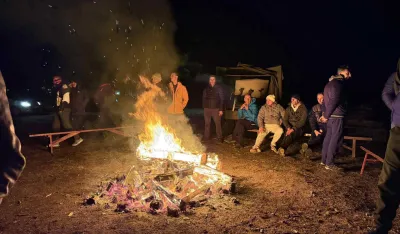 Noćne straže građana u Botunu