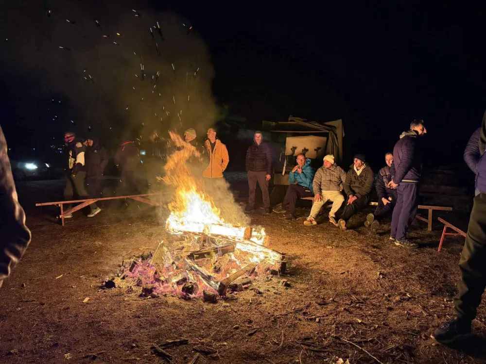 Noćne straže građana u Botunu