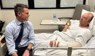 Ispovijest heroja iz Australije: Jednom rukom uhvatio teroristu i oteo mu oružje