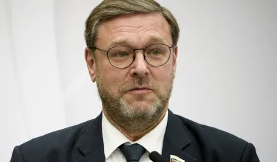 Kosačov: EU i Kijev postavljaju "mine" u mirovni plan