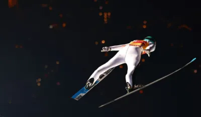 Domen Prevc prvi favorit