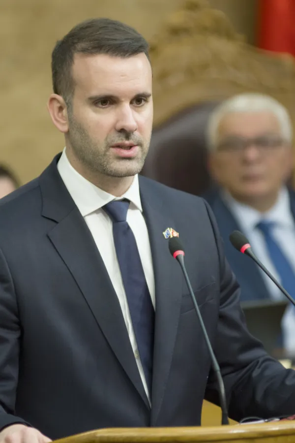 Spajić će sjutra govoriti o Termoelektrani, srpskom jeziku, zatvaranju pregovaračkih poglavlja...