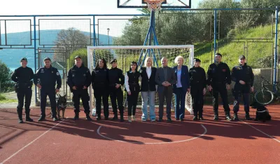 Uprava policije posjetila&nbsp;Dječiji dom "Mladost" u Bijeloj