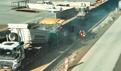 Objavljen snimak radova na Bulevaru Tivat &ndash; Jaz