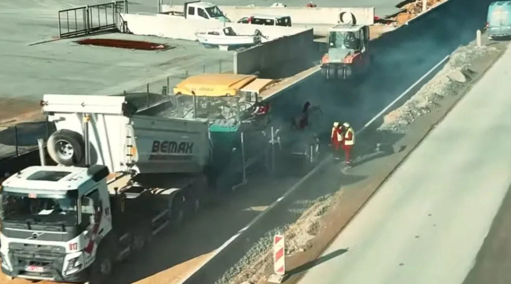 Objavljen snimak radova na Bulevaru Tivat &ndash; Jaz