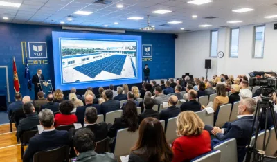 Svečana sjednica Senata Univerziteta Crne Gore: Za pet godina realizovano vi&scaron;e od 50 kapitalnih infrastrukturnih projekata